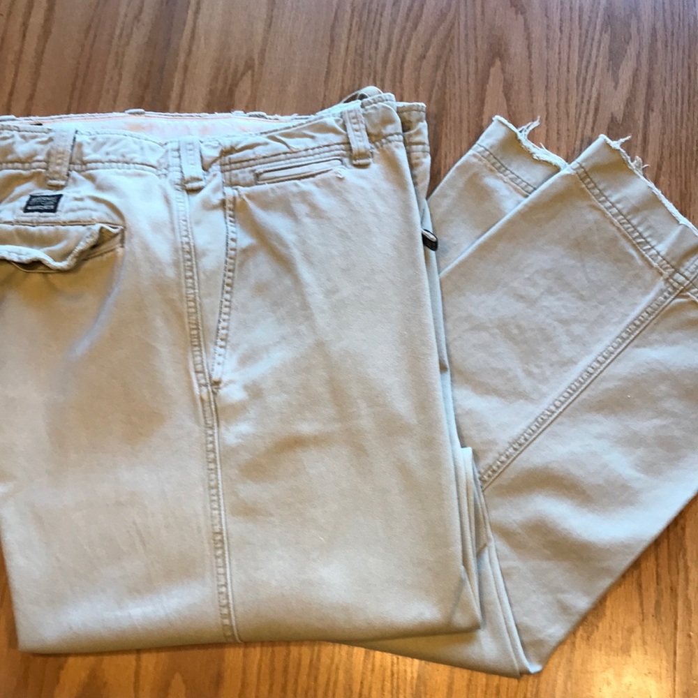 Abercrombie & Fitch Khaki Pants